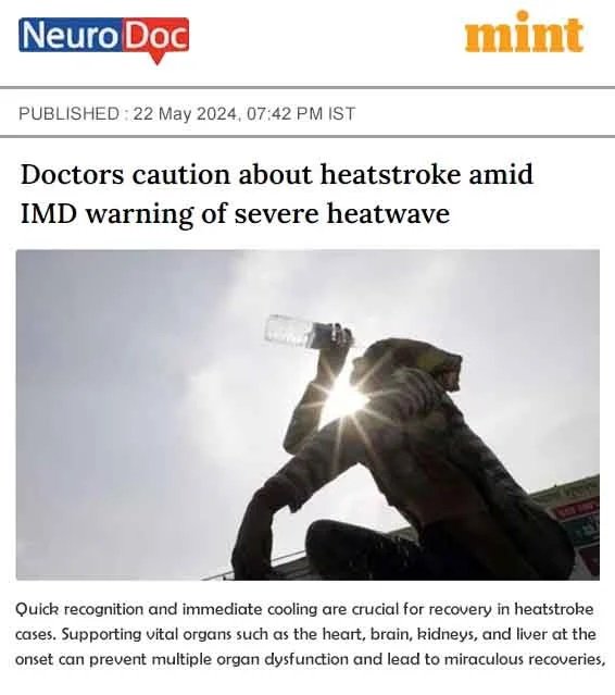 Indian Express Article