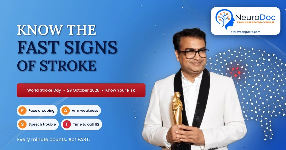 World Stroke Day 2026: Know the FAST Signs, Stroke Risks & Prevention