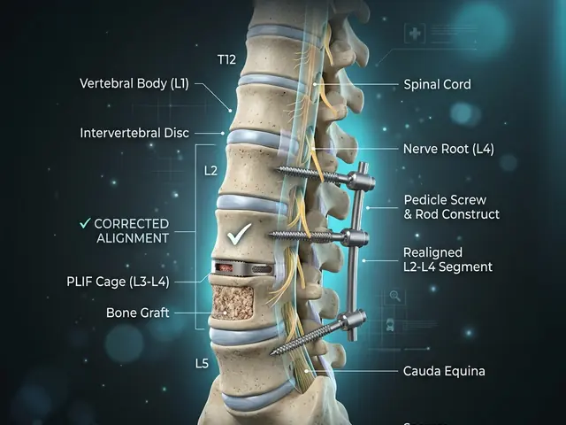 Spine surgery indications, back surgery and spinal fusion recovery